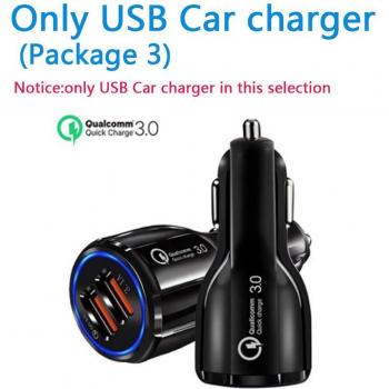 15W Auto-Sensing Qi Car Charger for iPhone 11 Pro Max and X
