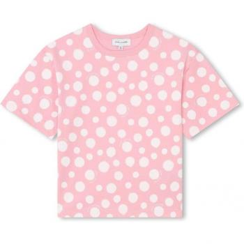 T-shirt à manches courtes rose Marc Jacobs FILLE 4A