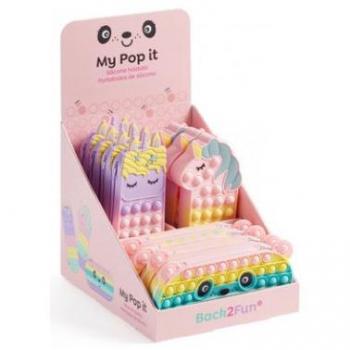 Estuche de Silicona Miquelrius con Pop It