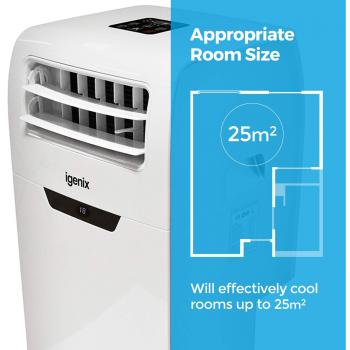 Igenix IG9906 12000 BTU Portable Air Conditioner