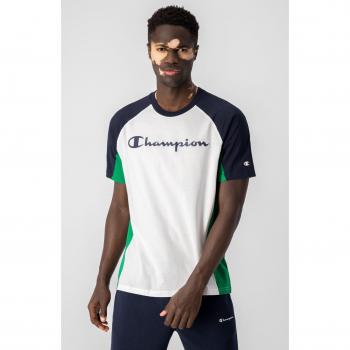 Camiseta Champion Estilo Casual Azul Marino