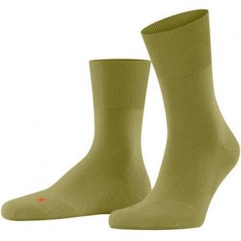 Falke Run Green Unisex Socks 46‑48 (Verde)