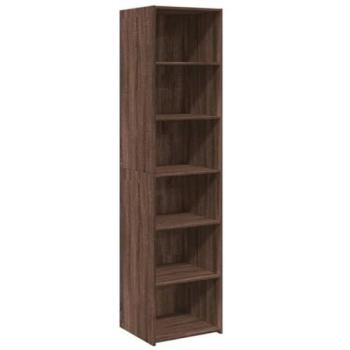 Bruin Houten Constructie Buffet 45×41×185 – HELLOSHOP26