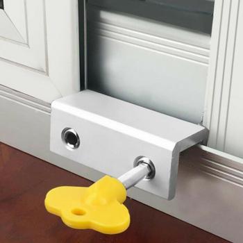 Aluminum Alloy Sliding Lock