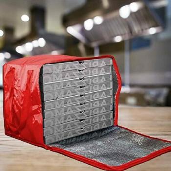 Porta Pizza Zaino Termico 40x32x32 cm