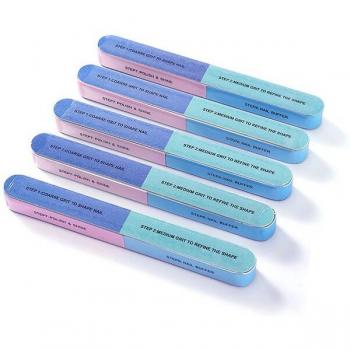 Kit de pulido de uñas 7 lados