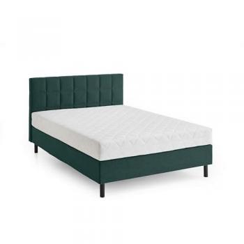 Boxspringbett Nikola von ATLANTIC Home Collection, Massivholzfüße, Liegefläche 140 cm x 200 cm