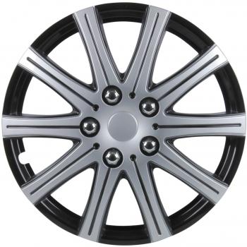 Cartrend Radkappen Adelaide, 15 Zoll, schlagfest, 4 Stück