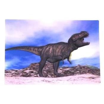 3D Wackelkarte Tier Dinosaurier