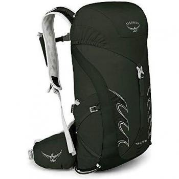 Osprey Talon 18 Men's Hiking Bag with M/L size and Yerba Green color