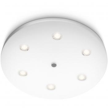 Philips SYMA 2,5 W Dimmbare Deckenleuchte – Farboption Weiß