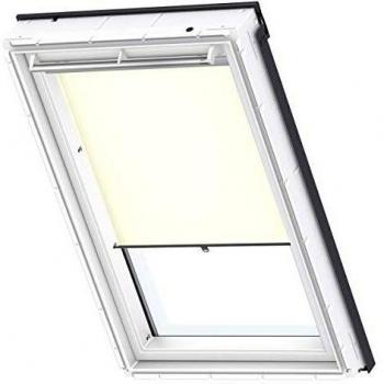VELUX Rideau Tamisant RHL Original – Crochets Inclus – Modèles UK08/U08/UK04/U04 – Couleur Beige
