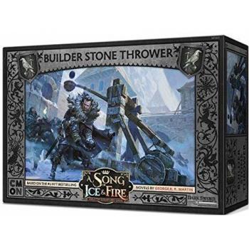 A Song of Ice and Fire Miniatures Night's Watch Builder Stone Thrower SIF307