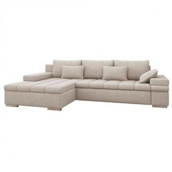 Canapé d'angle avec fonction de couchage
