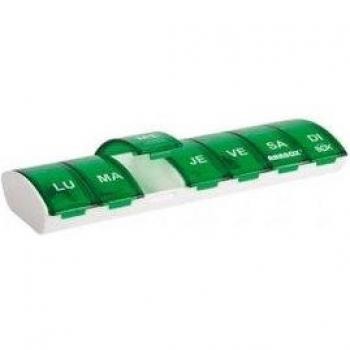 Boîte à pilules Bivea Anabox 7 compartiments vert