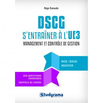 DSCG s'entraîner à l'UE3