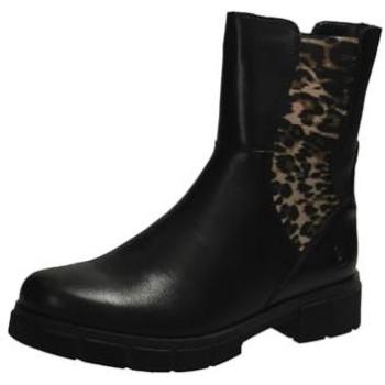 Remonte Stiefeletten „Leder/Textil“ – Kombi‑Modell