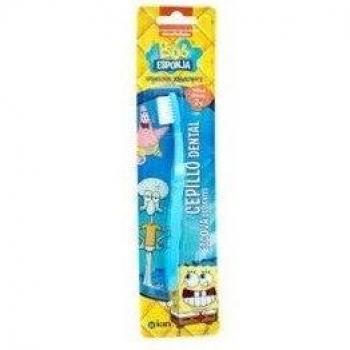Pasta Dental Infantil con Bob Esponja