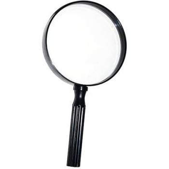 Loupe Intérieure 24 cm Noir