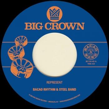 Simple Vinyle 7 Represent / Juicy Fruit (Bacao Rhythm & Steel Band)