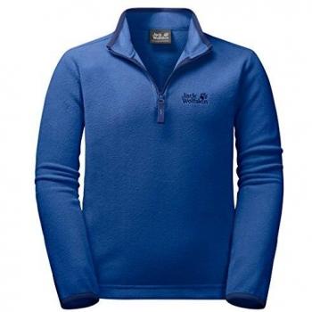 Jack Wolfskin Kinder Gecko Kids Fleecepullover, blau (coastal blue), 104