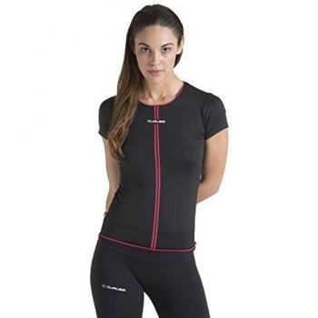 Duruss Camiseta de Padel Tirantes, Mujer, Negro, L