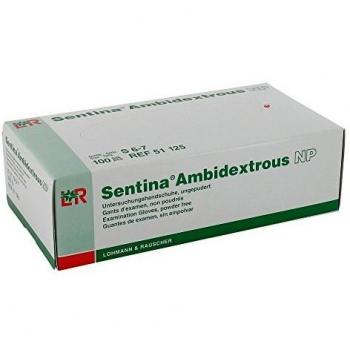 Sentina Einmalhandschuhe Gr. S ungepudert 100er