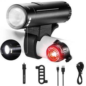 AquaGuard 500 IP65 Waterproof Bike Lights