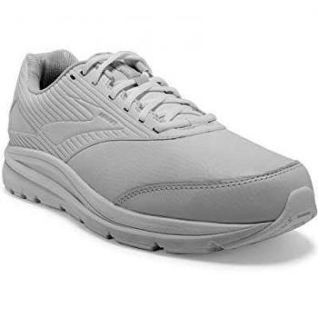 Brooks Addiction Walker 2 Men's Walking Footwear – White, 14D Medium