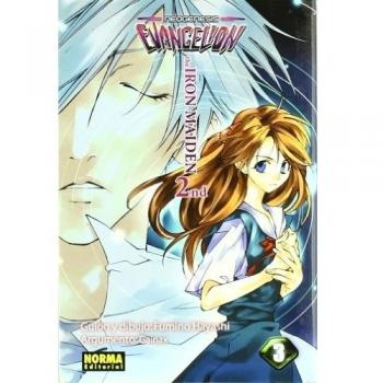 Manga Neogenesis Evangelion Iron Maiden 2nd Norma 03