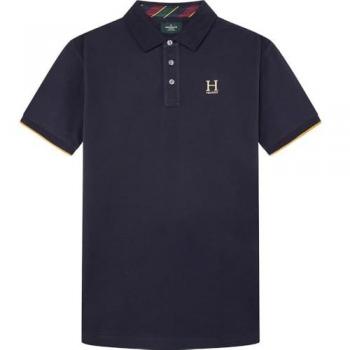 Polo Hackett Heritage Blu Notte M