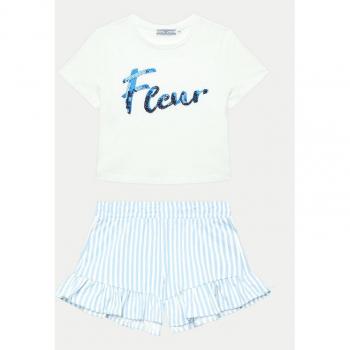 Marine Original Combo: T-Shirt & Shorts DEP3158F – Bunt – Regular Fit