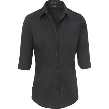 Camicetta Delano maniche 3/4, JOBELINE, Taglia 46, blu scuro