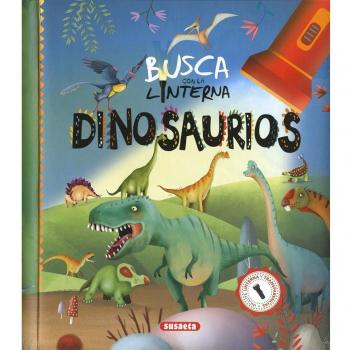 Busca con la linterna dinosaurios