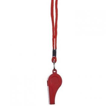 Silbato de sonido fuerte para deportes con cordón