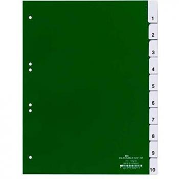 Intercalaires A4 10 Onglets Soudés