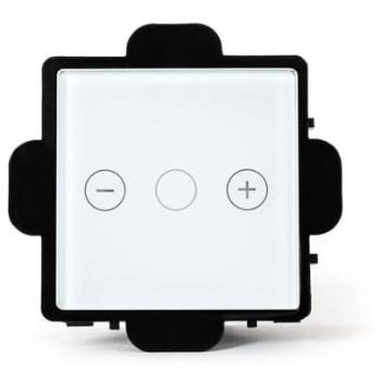 Variateur Tactile Triple Chic Blanc