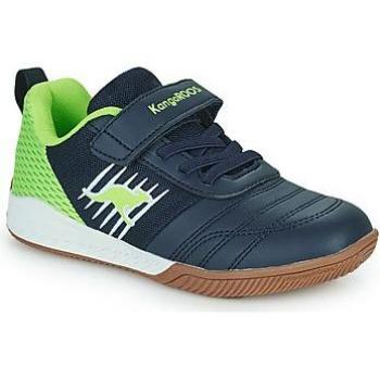 Kangaroos Kinderschuhe K5-SUPER COURT EV Marine