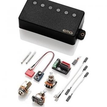 Guitare micro EMG 57 actif noir