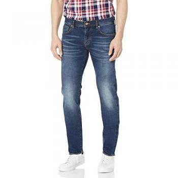 Pantalon Slim 5 Poches Armani Exchange, Bleu Marine, Taille 29
