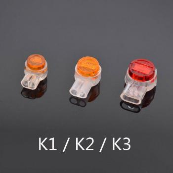 Set de Terminações RJ45 + K1‑K3 Waterproof – 50 Unidades