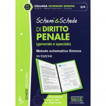 Schemi & schede di diritto penale