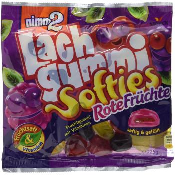 Storck Nimm2 Chewys Red Fruits 225g