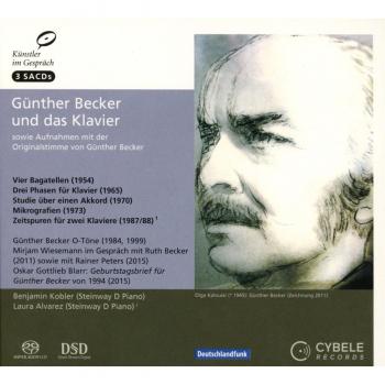 Günther Becker et le piano