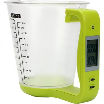 Digital Kitchen Scale with Temperature Measurement