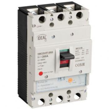 KMCCB 200A IP20 50Hz 800V – Interruttore di circuito compatto