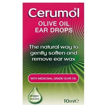 Cerumol Olive Oil Ear Drops (10ml)
