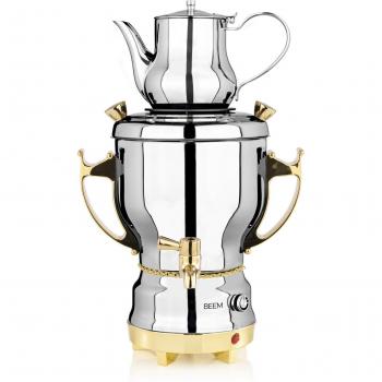 Samowar, 3 l, silber