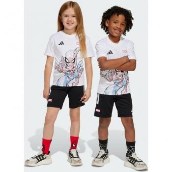 Completo Marvel Spiderman T-shirt e Short 7-8 Anni