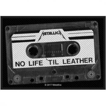 Patch Metallica No Life ’Til Leather Standard Unisize (Blanc/Noir)
